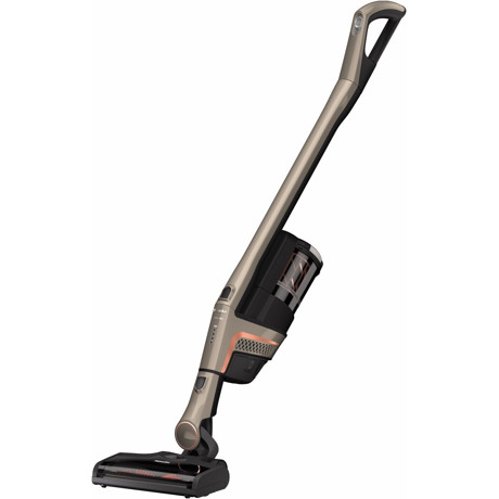 Aspirator vertical Miele Triflex HX2 Performance, 3 in 1, 25,2 V, 272 W, 0,5 l, autonomie 120 min, filtru HEPA, maro